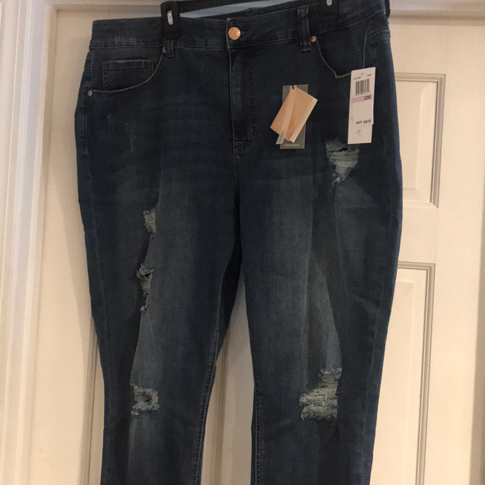 Melissa McCarthy Seven7 Jeans